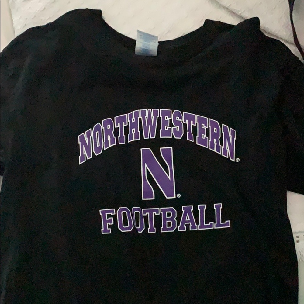 Northwestern Long Sleeve Tee